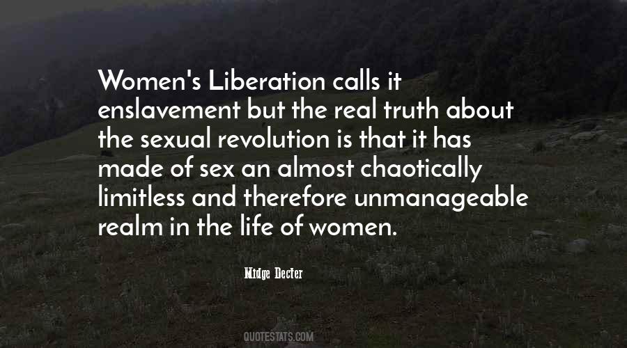 Sexual Revolution Quotes #1338385