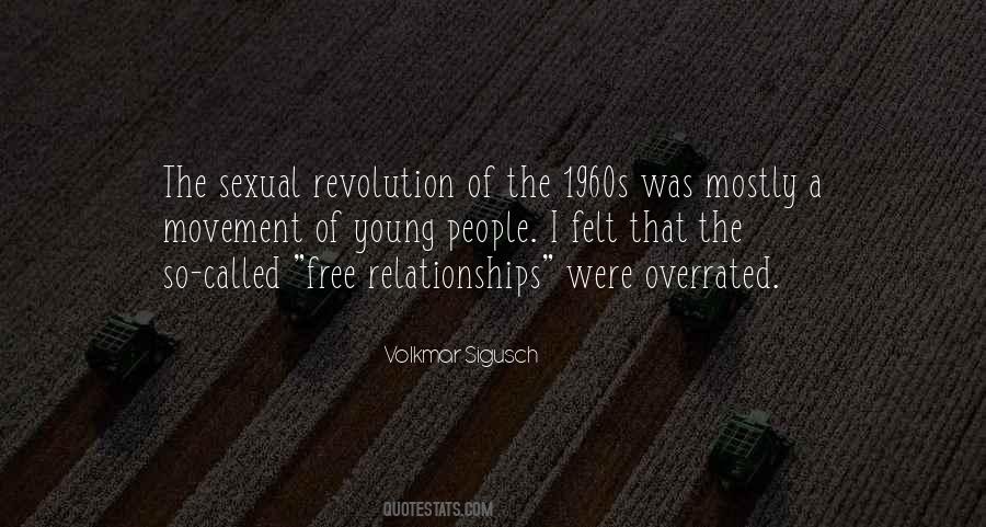 Sexual Revolution Quotes #1419615