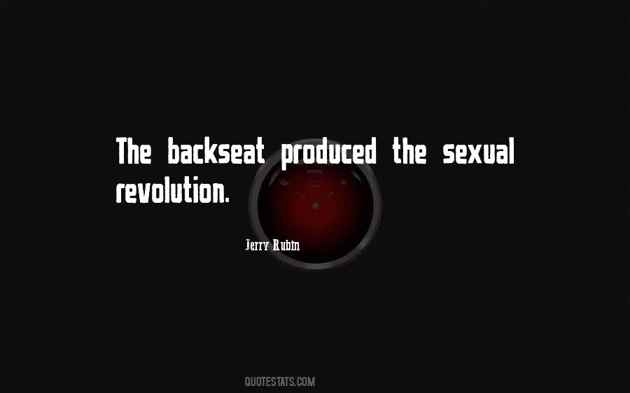 Sexual Revolution Quotes #1504399