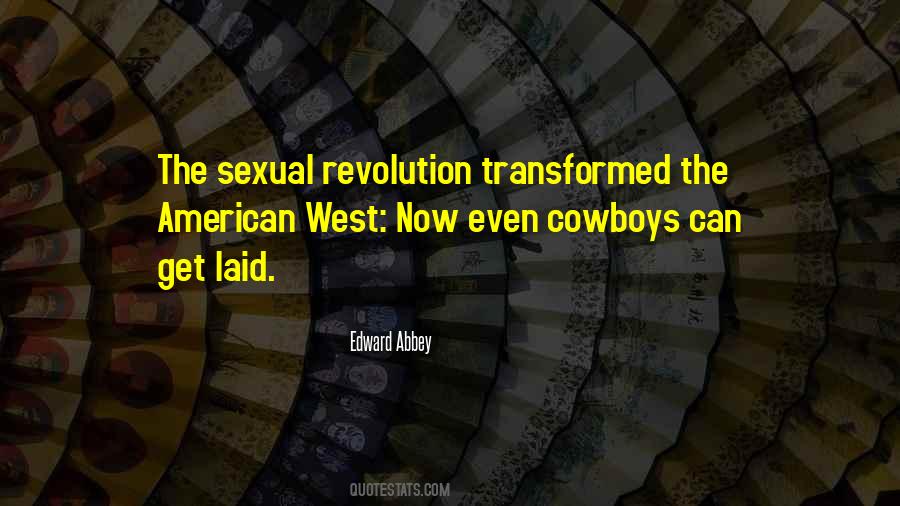 Sexual Revolution Quotes #1515798