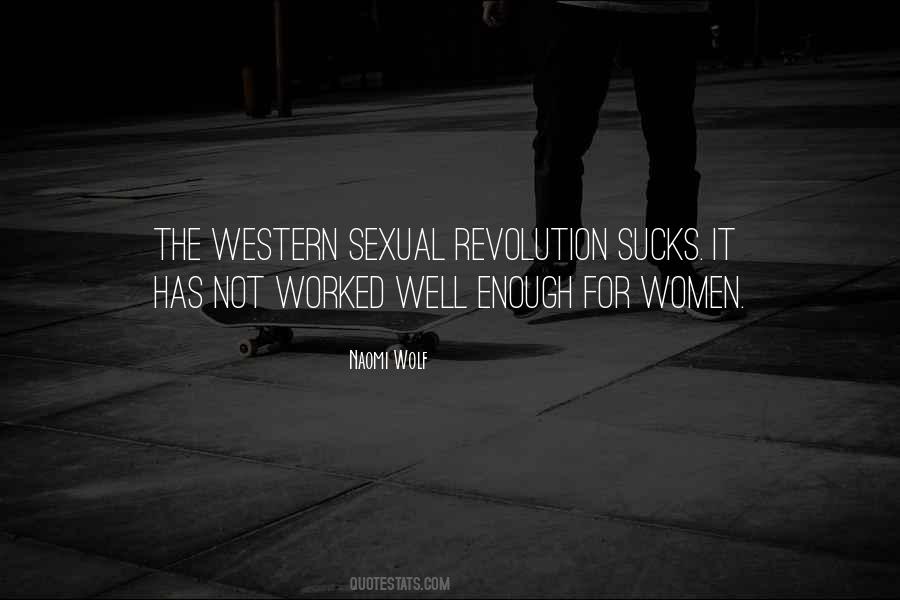 Sexual Revolution Quotes #1804939