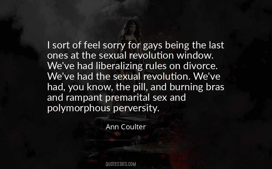 Sexual Revolution Quotes #700263