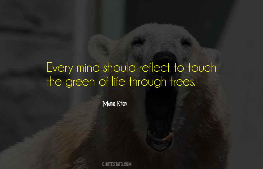 Quotes About Green Tree #1218783