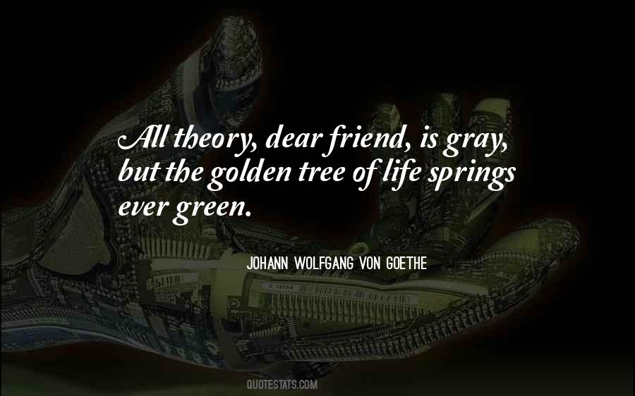 Quotes About Green Tree #1228142