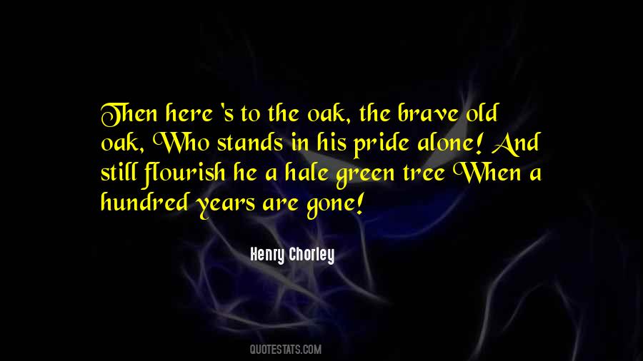 Quotes About Green Tree #1287747