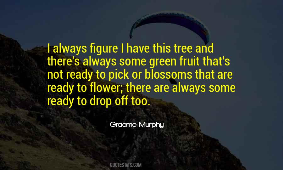 Quotes About Green Tree #1480265