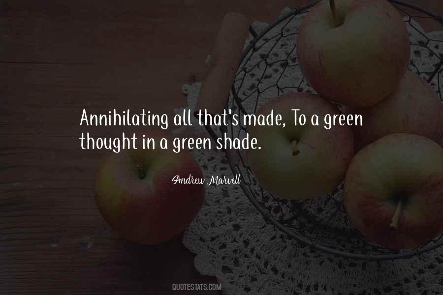 Quotes About Green Tree #1581424
