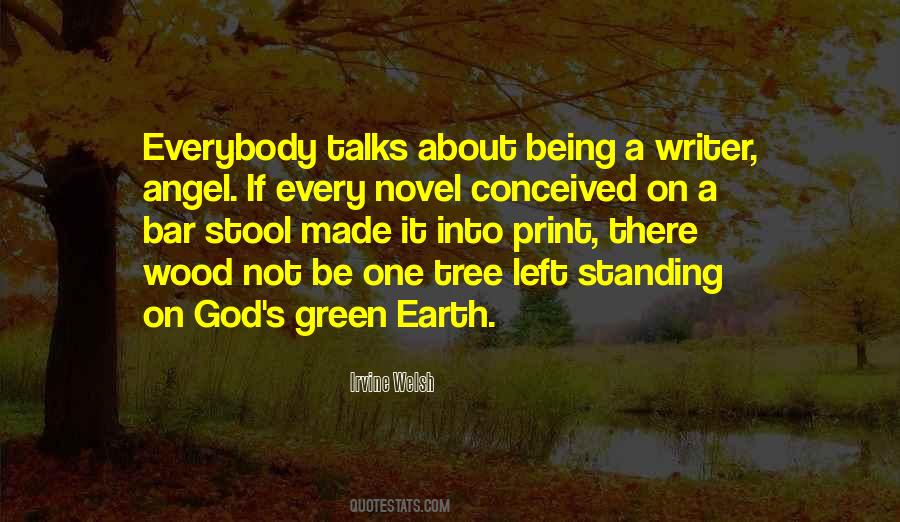 Quotes About Green Tree #1686899