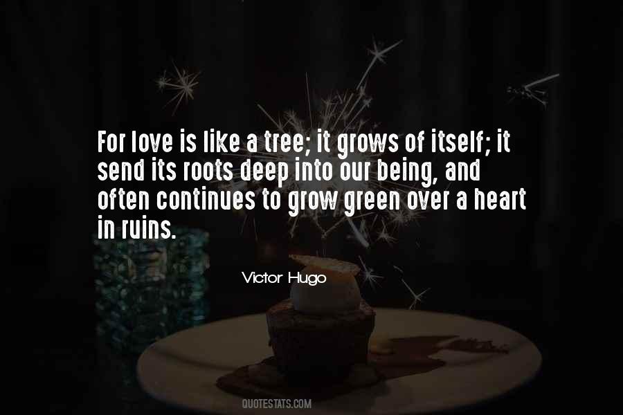 Quotes About Green Tree #1759622