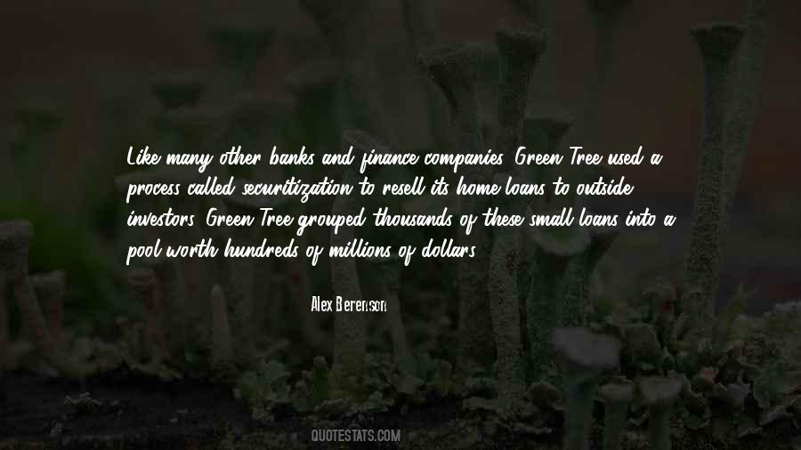Quotes About Green Tree #251914