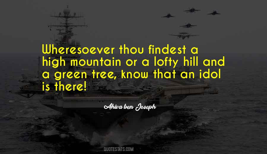 Quotes About Green Tree #82525