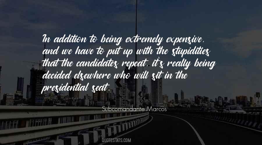 Quotes About Presidential Candidates #1189014