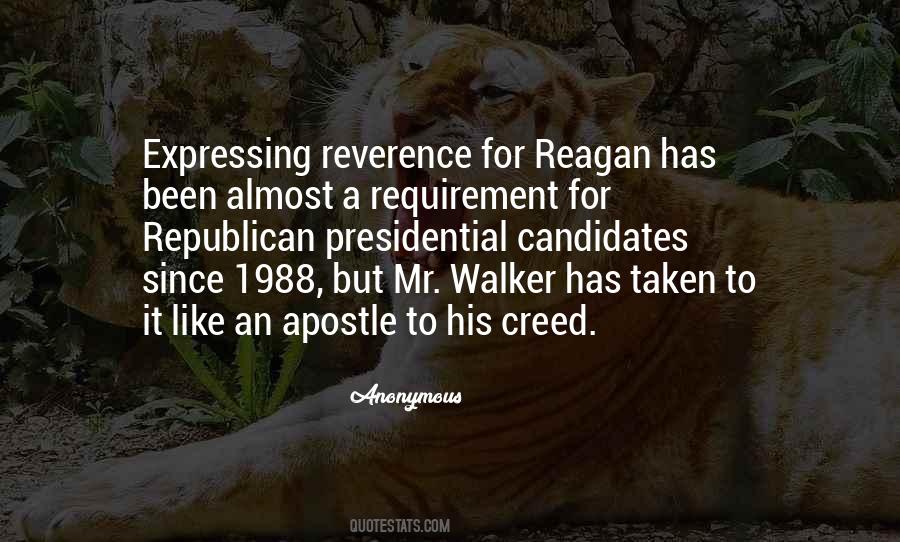 Quotes About Presidential Candidates #1361072