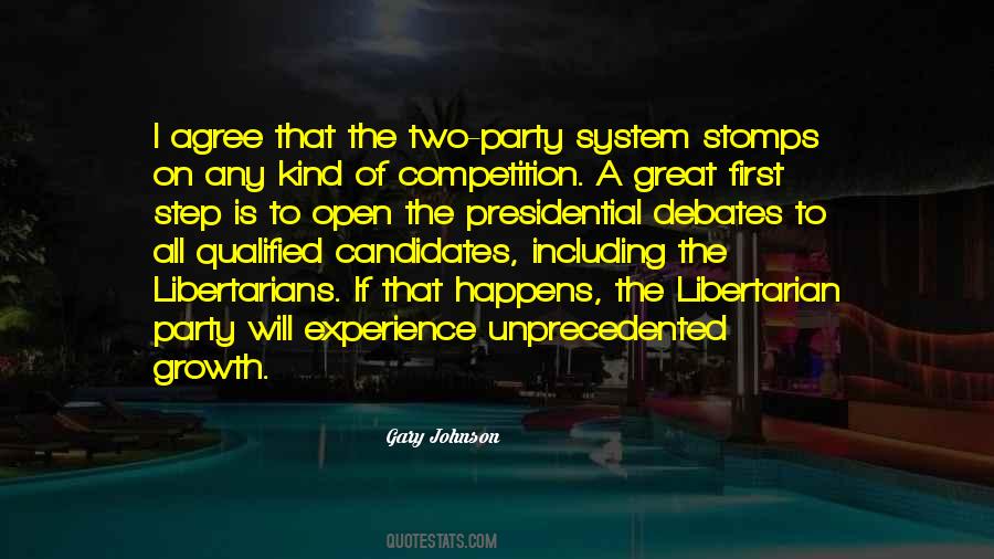 Quotes About Presidential Candidates #1531987