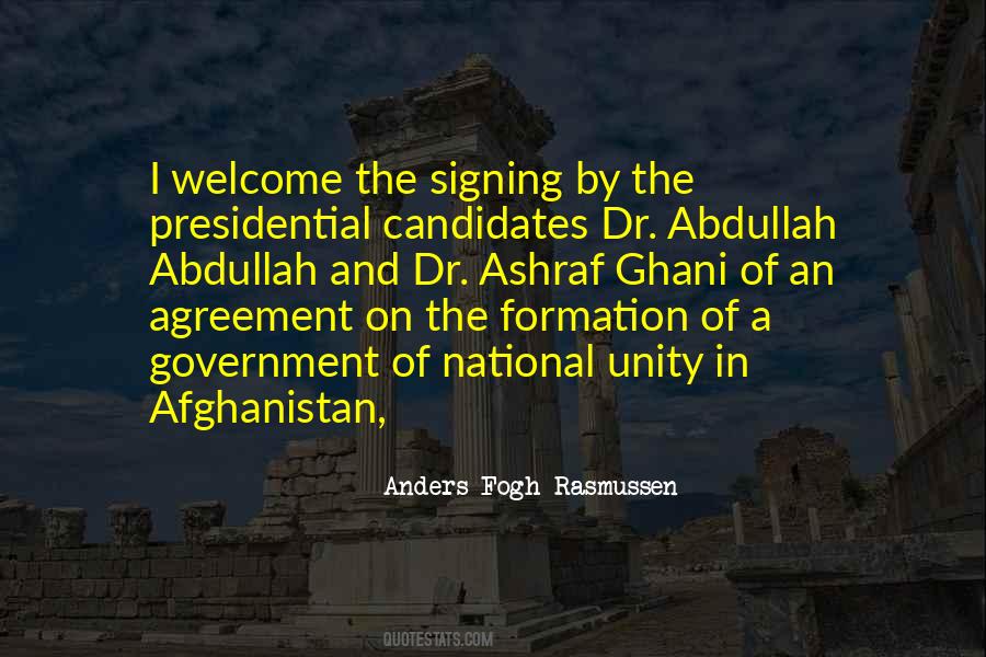 Quotes About Presidential Candidates #370437