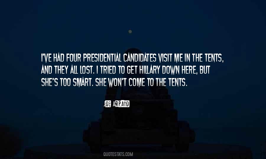 Quotes About Presidential Candidates #451740