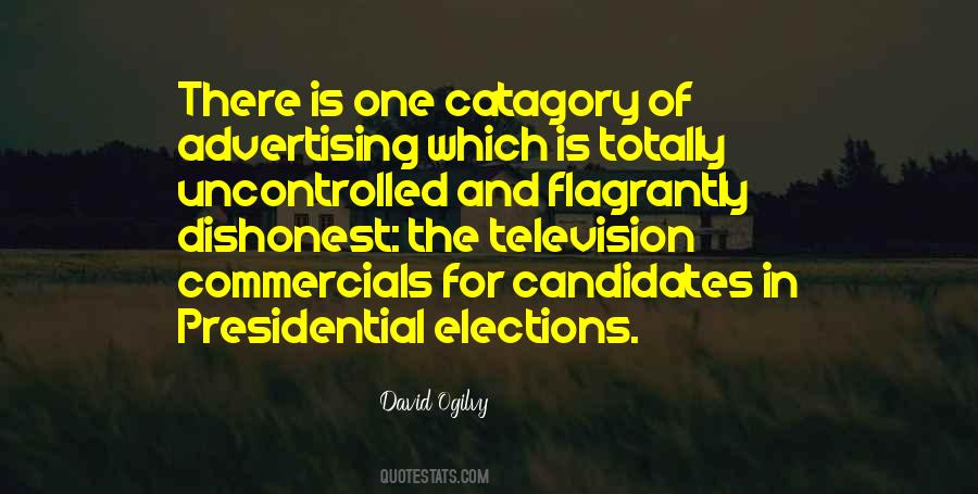 Quotes About Presidential Candidates #817301