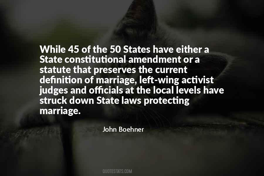 Marriage Laws Quotes #1195563