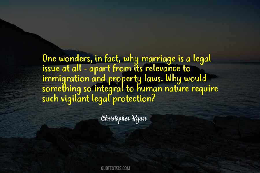 Marriage Laws Quotes #1425768