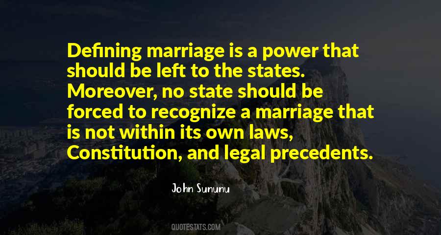 Marriage Laws Quotes #1719010
