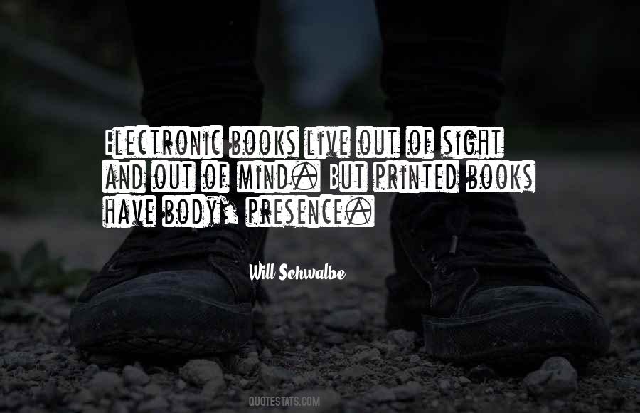 Schwalbe Quotes #1647705