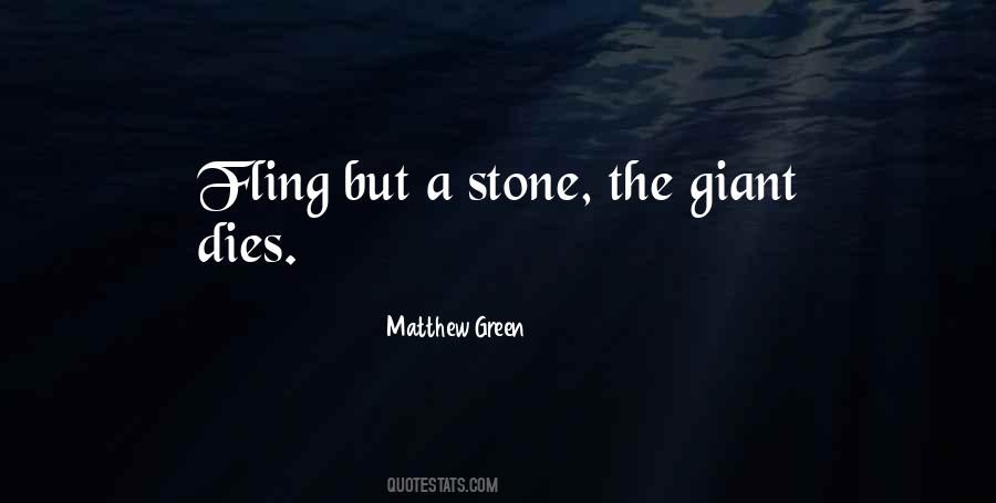 Stone The Quotes #1226570