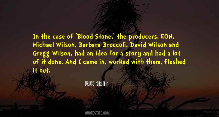 Stone The Quotes #1475321
