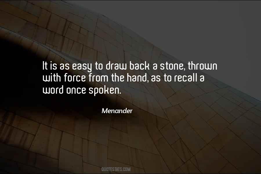 Stone The Quotes #21044