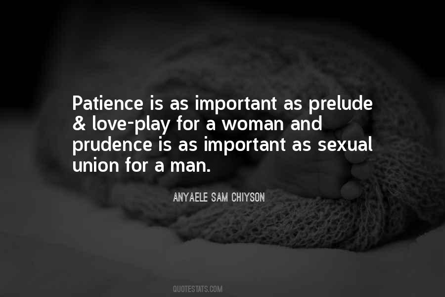 Patience Is Quotes #1089201