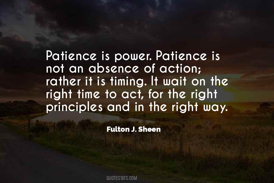 Patience Is Quotes #1798153