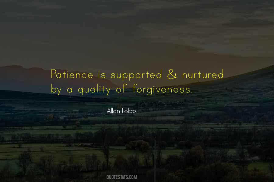 Patience Is Quotes #1815814