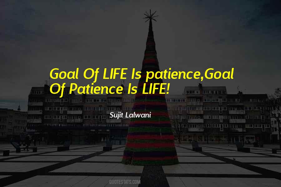 Patience Is Quotes #960014