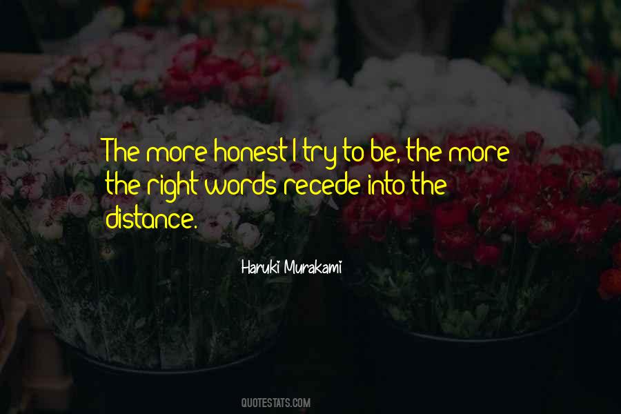 Quotes About The Right Words #1371804