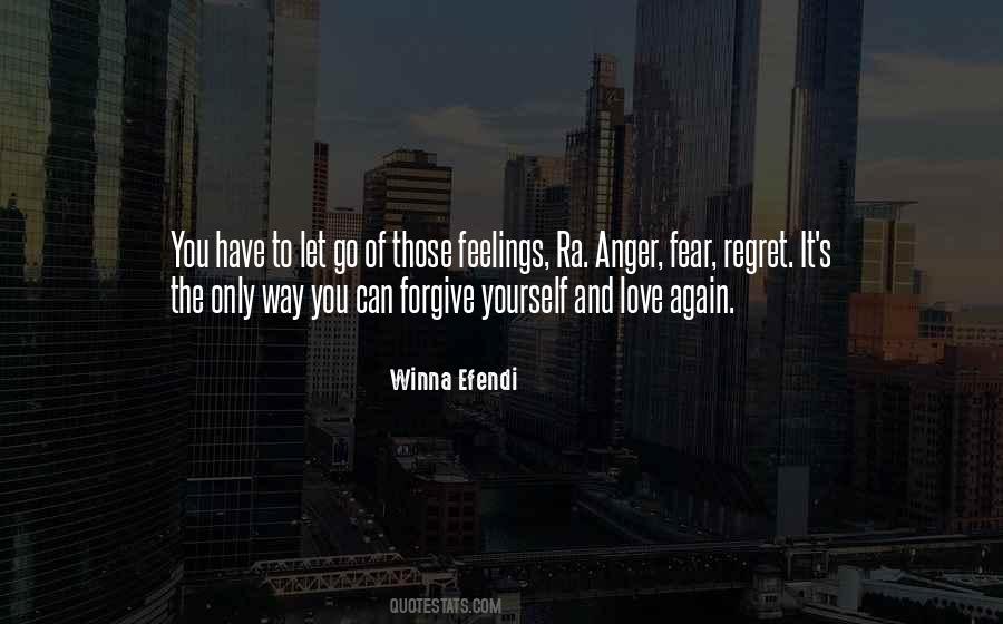 Quotes About Anger And Fear #137624