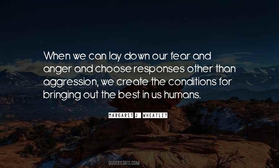 Quotes About Anger And Fear #164778