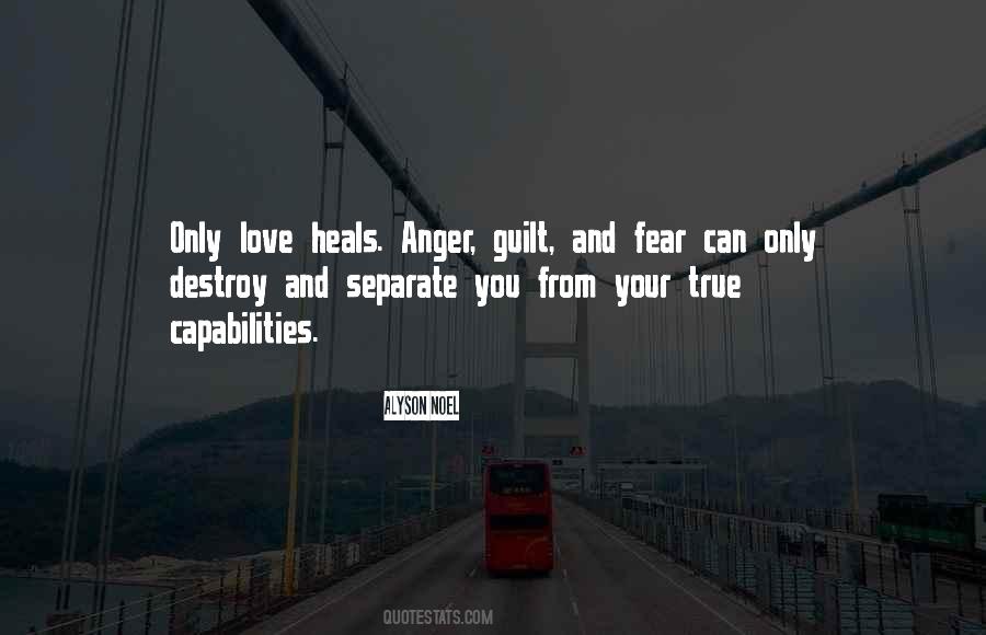 Quotes About Anger And Fear #194846