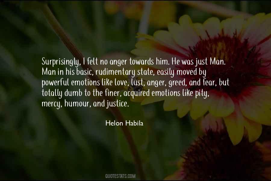 Quotes About Anger And Fear #245408