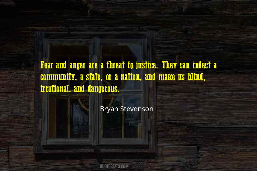 Quotes About Anger And Fear #248079