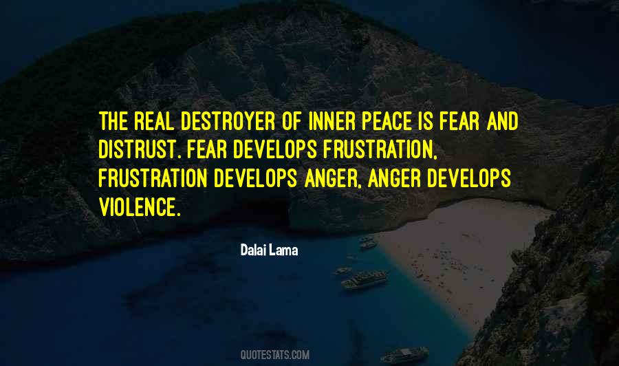 Quotes About Anger And Fear #471025