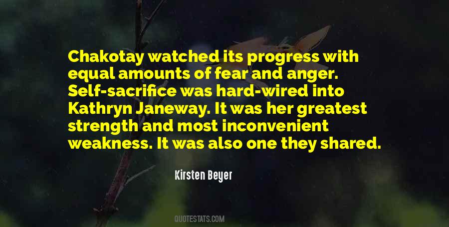 Quotes About Anger And Fear #678029