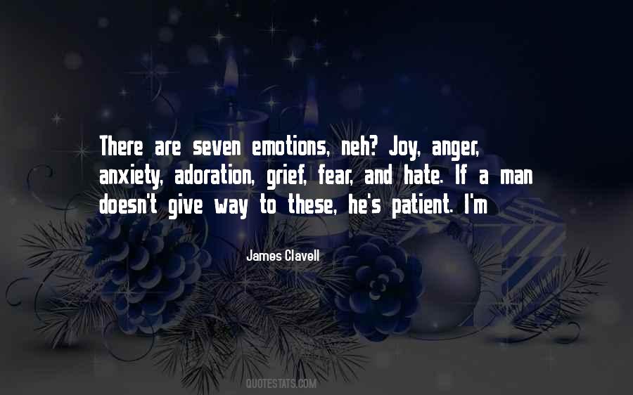 Quotes About Anger And Fear #721510