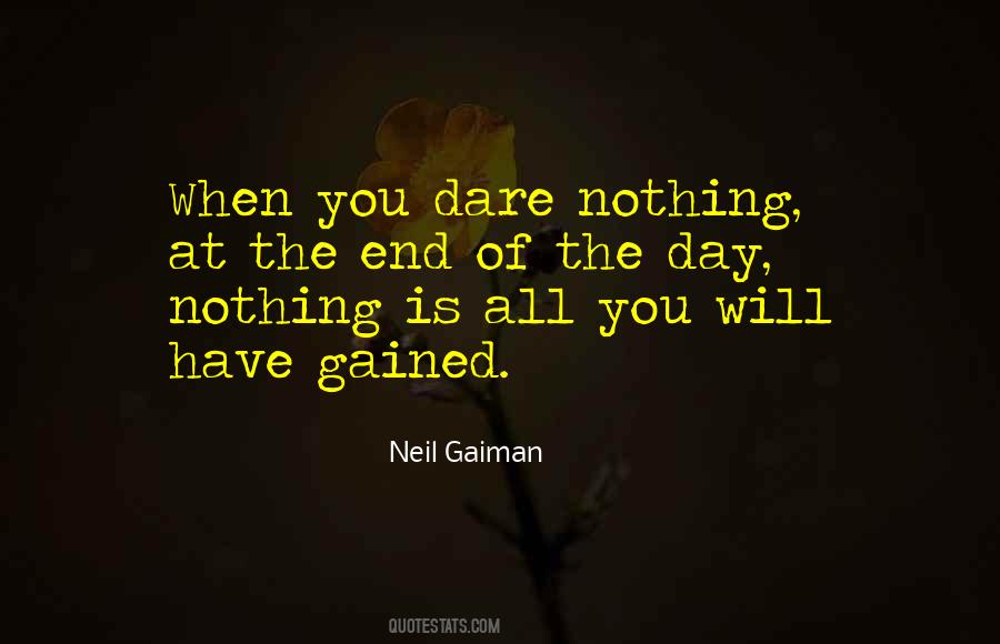 Day Nothing Quotes #248908