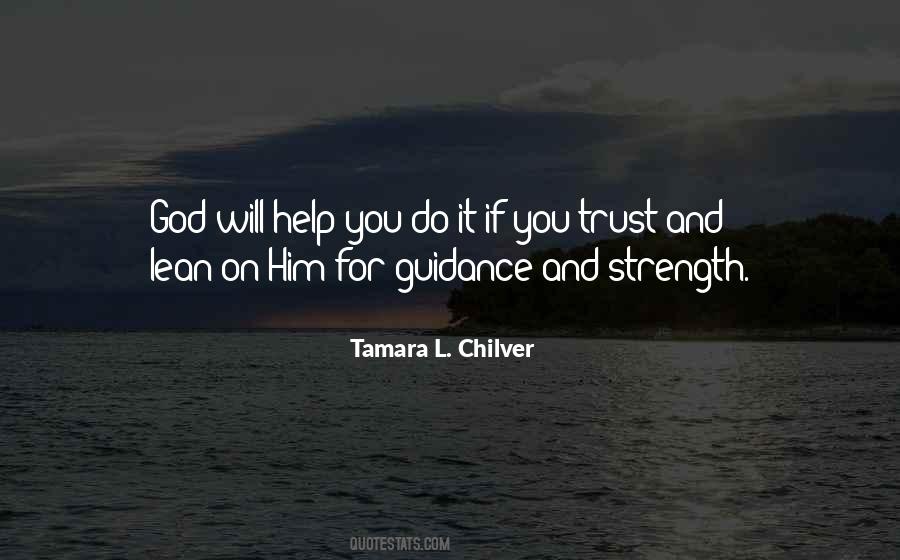 Quotes About Guidance And Strength #358103