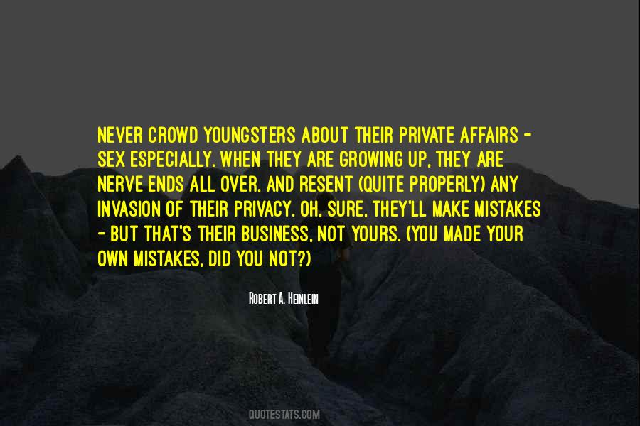 Quotes About Mistakes In Business #1332807