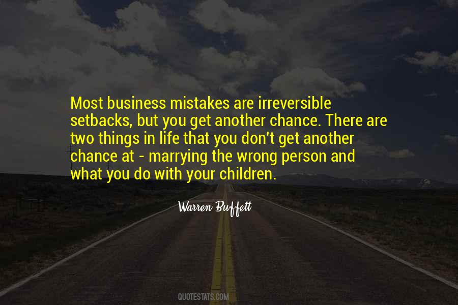 Quotes About Mistakes In Business #1361445