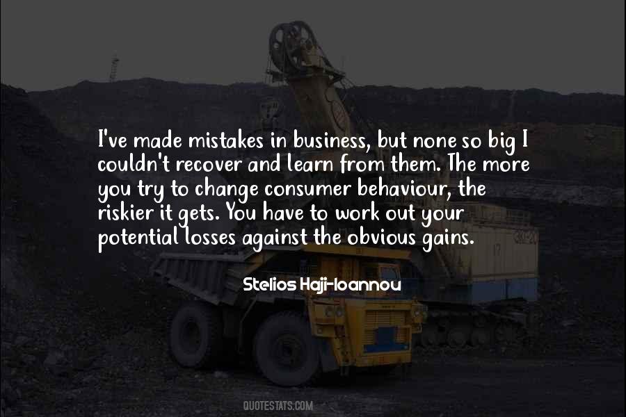 Quotes About Mistakes In Business #1695230
