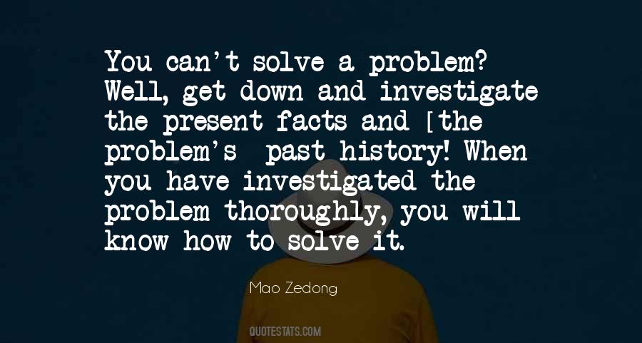 A Problem Quotes #1814427