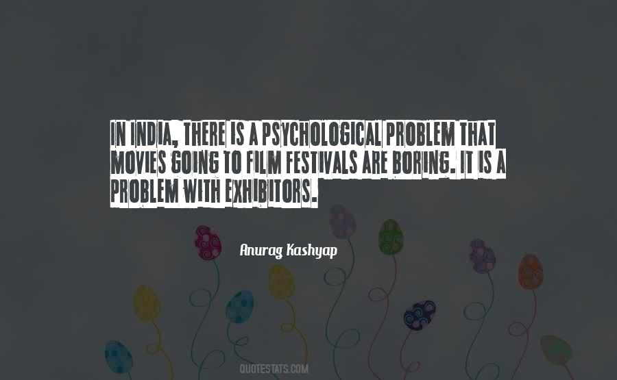 A Problem Quotes #1832239