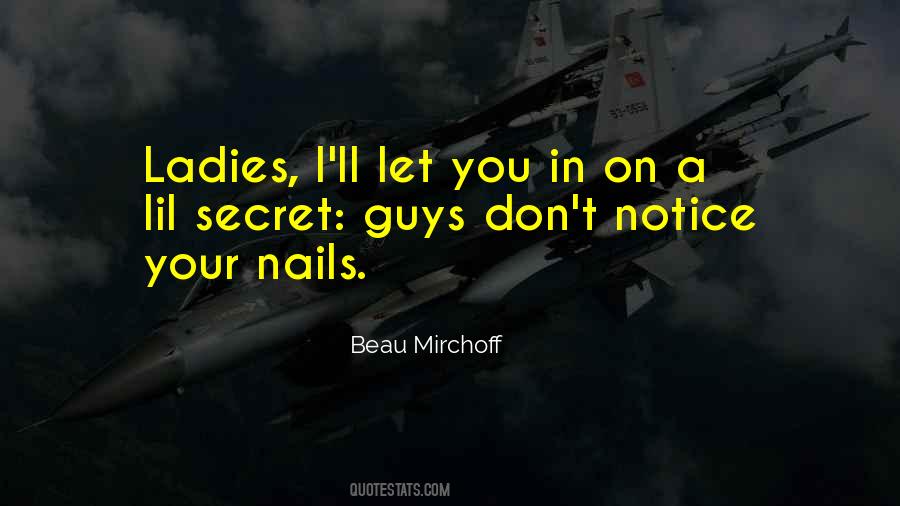 Quotes About Nails #1231411
