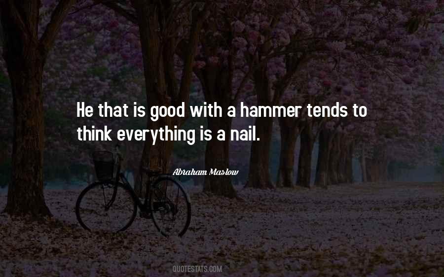 Quotes About Nails #22644 Quotes About Nails #22644